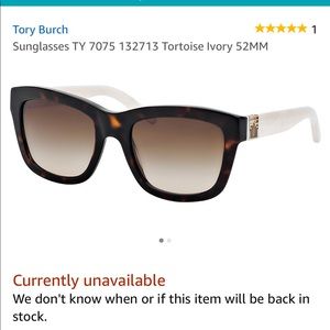 Tory Burch Sunglasses with case